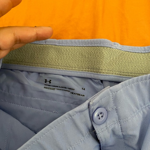Under armor purple shorts - Picture 2 of 3